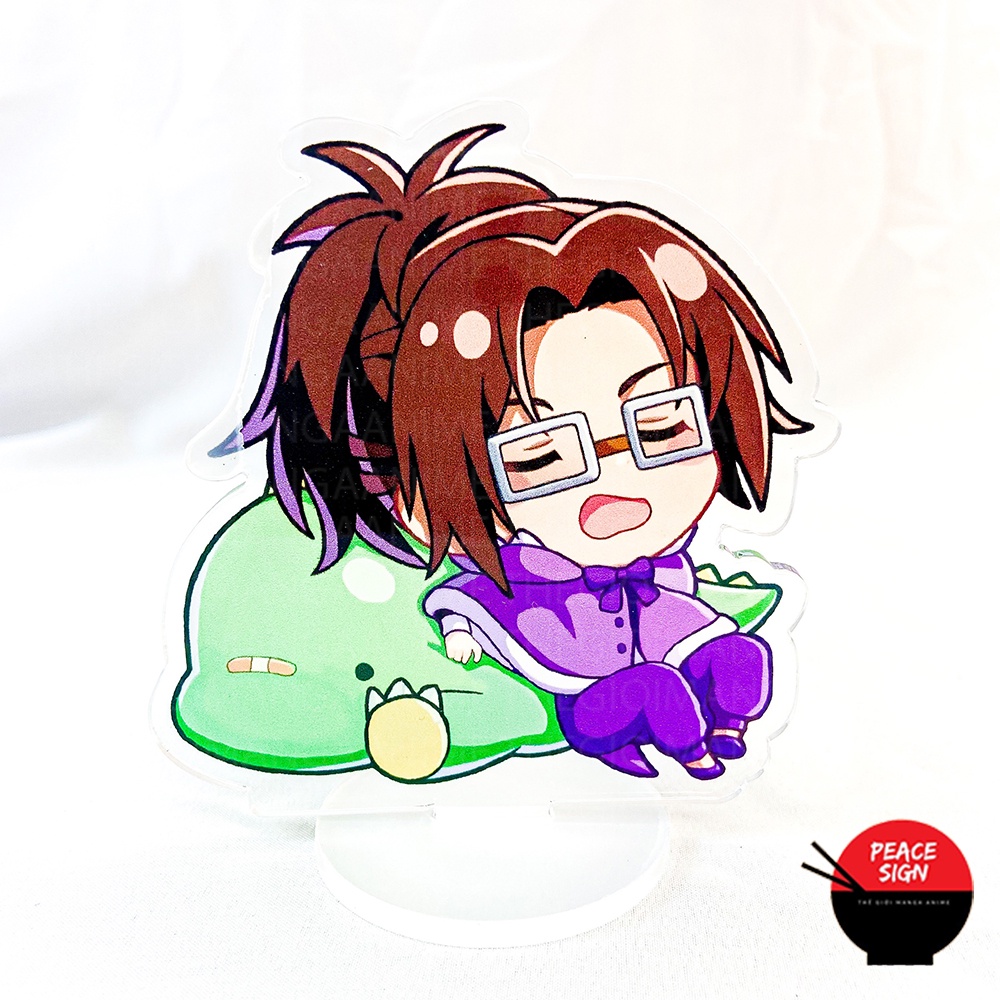 Standee Mini ATTACK ON TITAN ver KHỦNG LONG Đại Chiến Titan Mô hình mica acrylic trưng bày