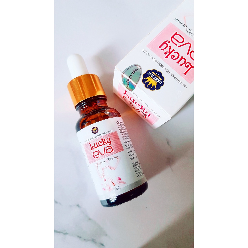 Nước Hoa Vùng Kín Lucky Eva Hương Thơm Quyến Rũ 15ml