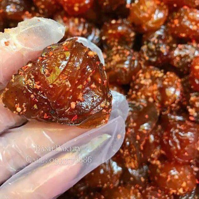 500gr - Mận  rim muối ớt