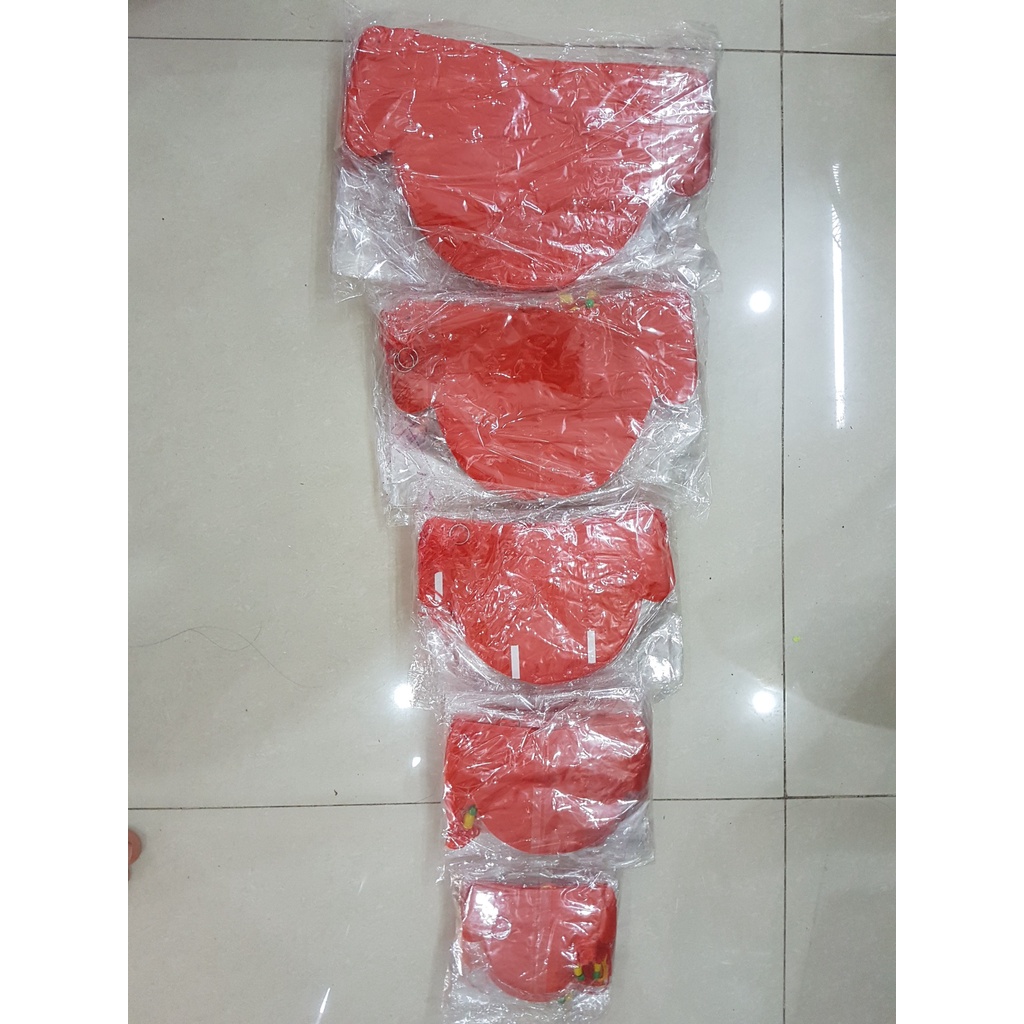 Đèn lồng giấy nilông đỏ trang trí tết văn phòng khai trương