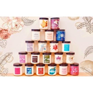 Nến thơm bath and body works - bbw 1 bấc 198gr nhiều mẫu
