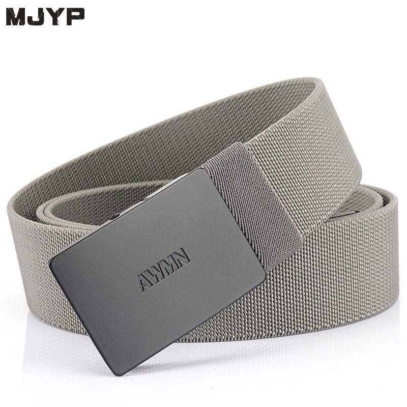 Dây Thắt Lưng Vải canvas Co Giãn Phong Cách Hàn Quốc Trẻ Trung Dành Cho Nam