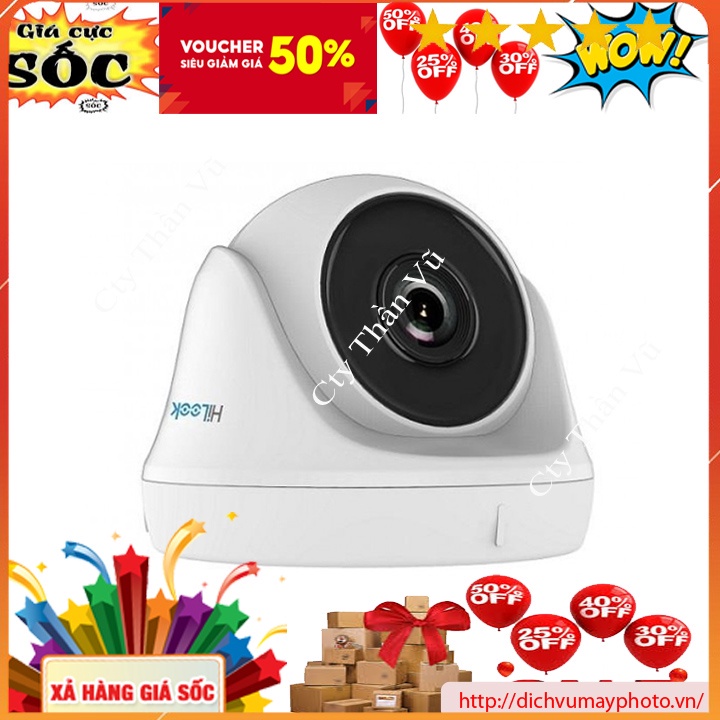 Camera quan sát THC-T120 dome nhựa (hoặc sắt) 2MP