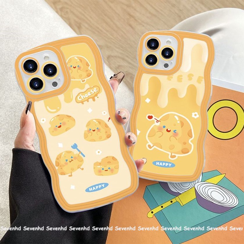 Ốp Điện Thoại Mềm Họa Tiết Hoạt Hình Dễ Thương Cho iPhone 14 13 12 11 Pro Max Xs Max Xr X 7 8 6 6s Plus