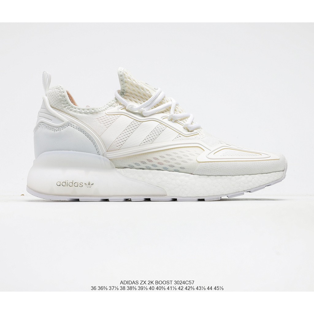 GIÀY SNEAKER MÃ SẢN PHẨM_Adidas zx 2k boost NHIỀU MÀU PHONG CÁCH FULLBOX + FREESHIP TOÀN QUỐC