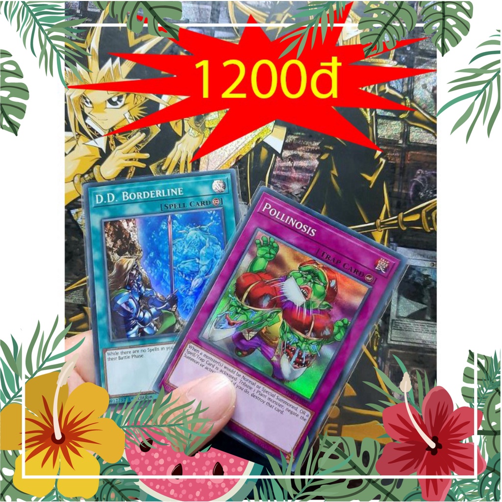 [ Rẻ nhất ]2323 [BÀI IN YUGIOH] IN THEO YÊU CẦU damhavy16222