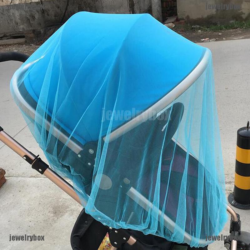 Màn chống muỗi trùm xe đẩy an toàn cho bé