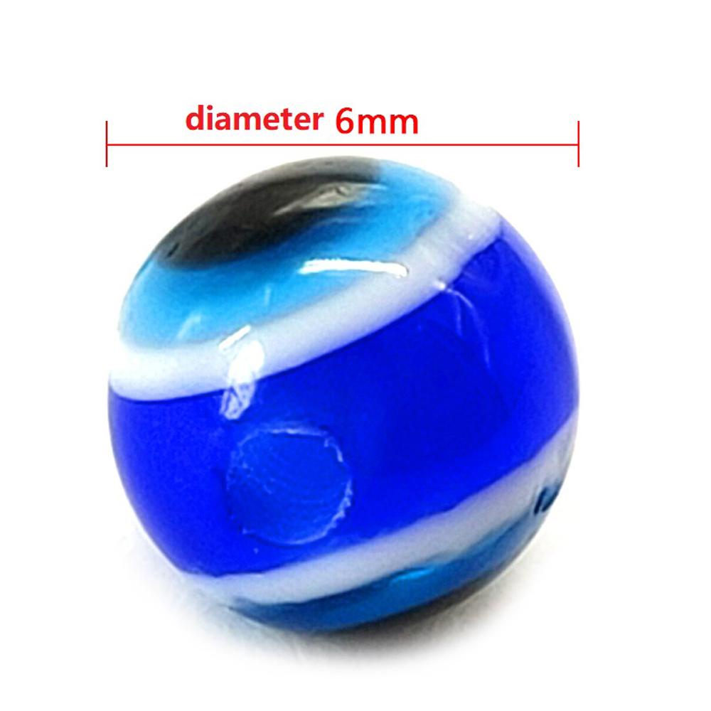 Chuỗi Hạt Câu Cá 6mm 8mm Nhiều Màu Sắc