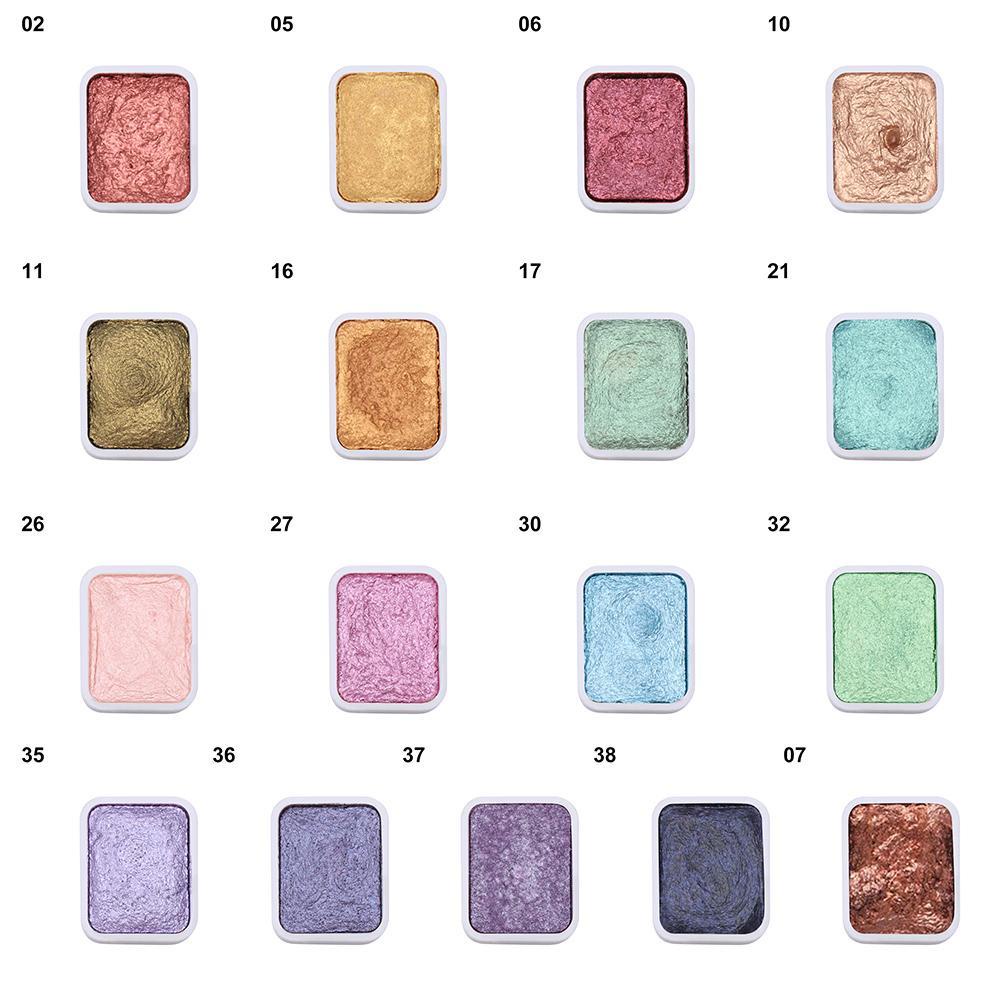 1 Hộp Màu Nước Trang Trí Móng Tay Nghệ Thuật