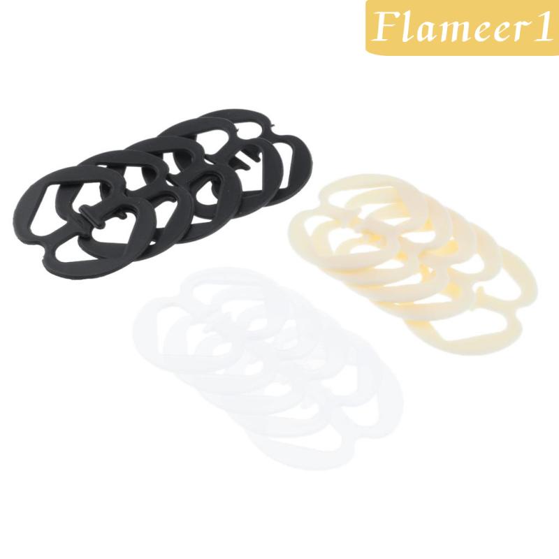[Flameameer1] Set 15 Kẹp Cố Định Vòng Đệm Nhiều Màu Sắc Cho Mô Hình Nhân Vật 8