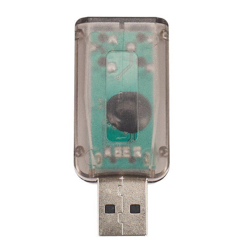 Usb Chuyển Đổi Thẻ Âm Thanh Ngoài Với Giắc Cắm Tai Nghe Và Micro Cho Usb