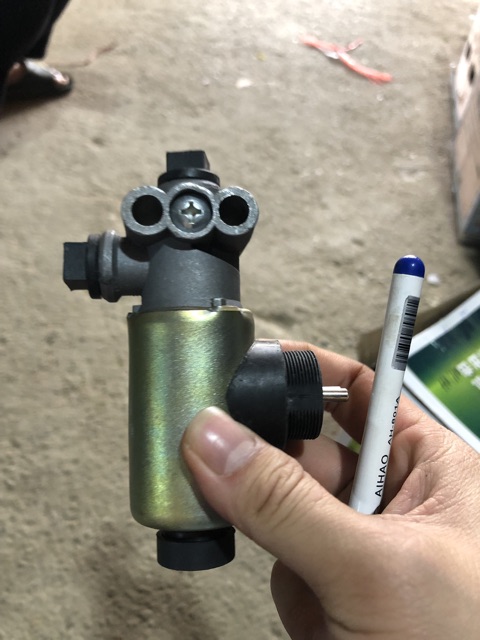 Sản phẩm gia đình làm: rơ le chuyển tầng mới thường dùng cho xe trường hải