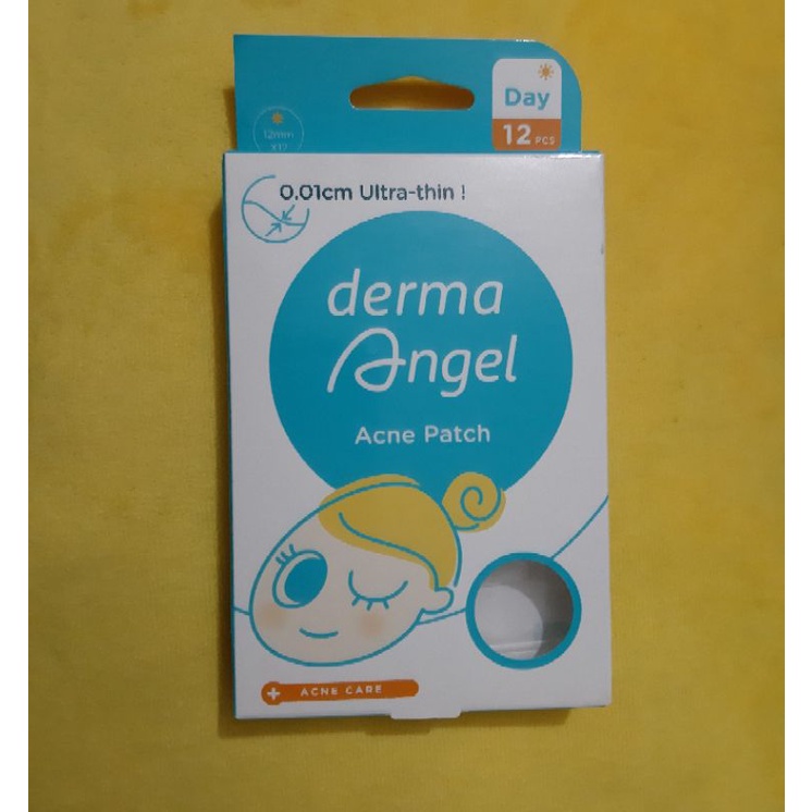 Miếng dán mụn Ban ngày và Ban đêm Derma Angel