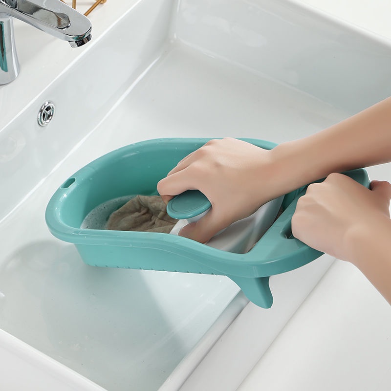 Tấm ván giặt đồ lót/vớ bằng nhựa mini tiện dụng