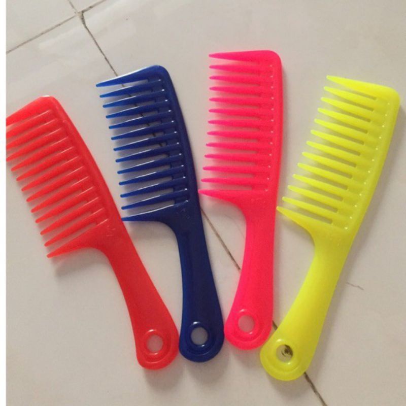 Lược cào, lược răng to loại đẹp