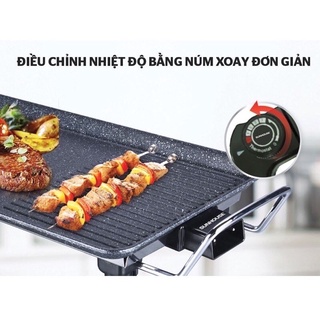 Bếp nướng điện không khói SUNHOUSE SHD4607 tốc độ nướng nhanh tiết kiệm điện năng