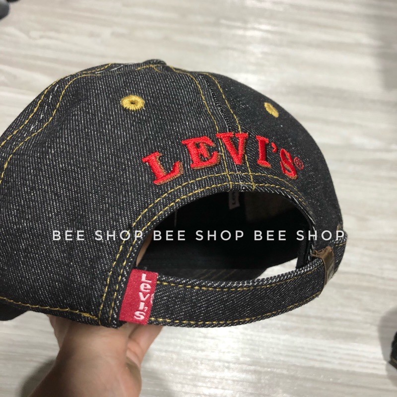 Mũ Levis bò, mũ nón thời trang nam, mũ lưỡi trai - Bee Shop