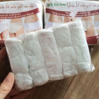 Bịch 5 quần lót giấy dùng 1 lần