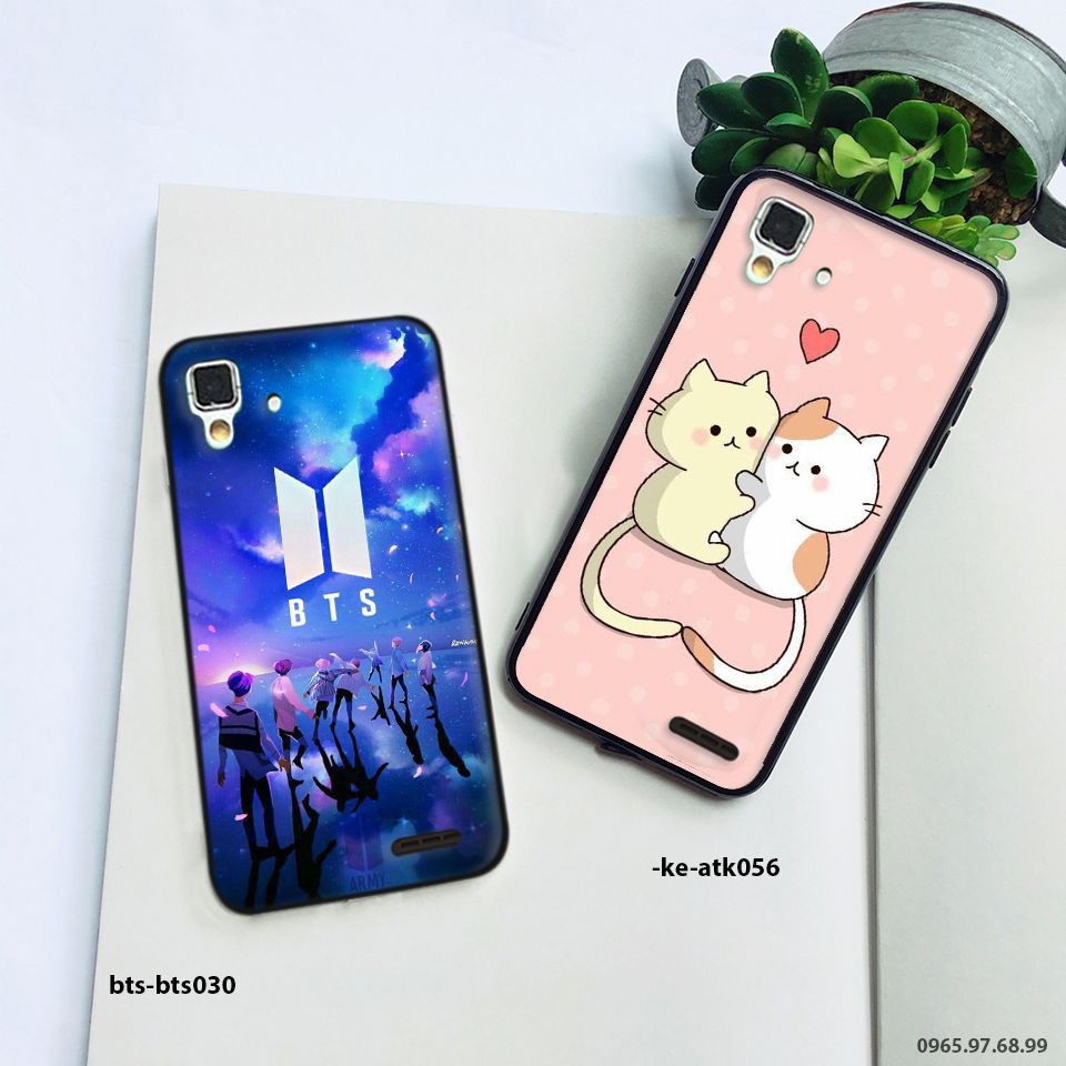 Miếng dán skin cho các dòng Oppo R7 in hình BTS siêu hot