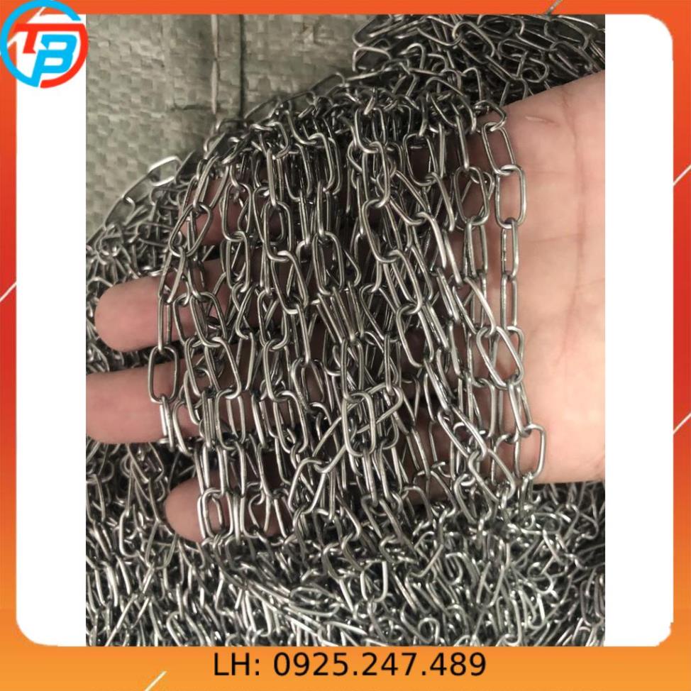 Dây xích INOX 304 Phi 2  CÁP THÉP Thái Bình Vina