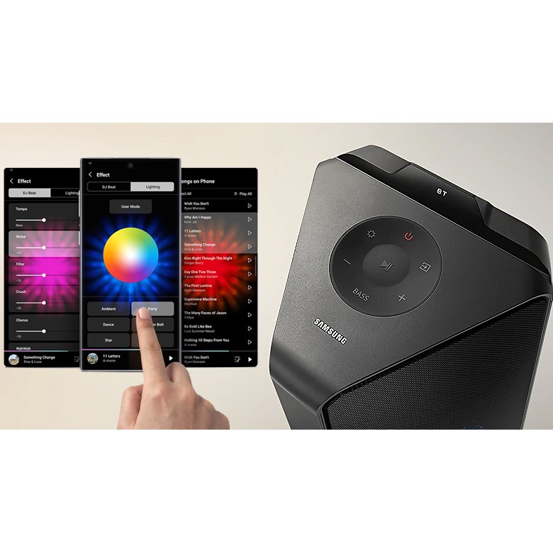 Loa Tháp Samsung MX-T50/XV