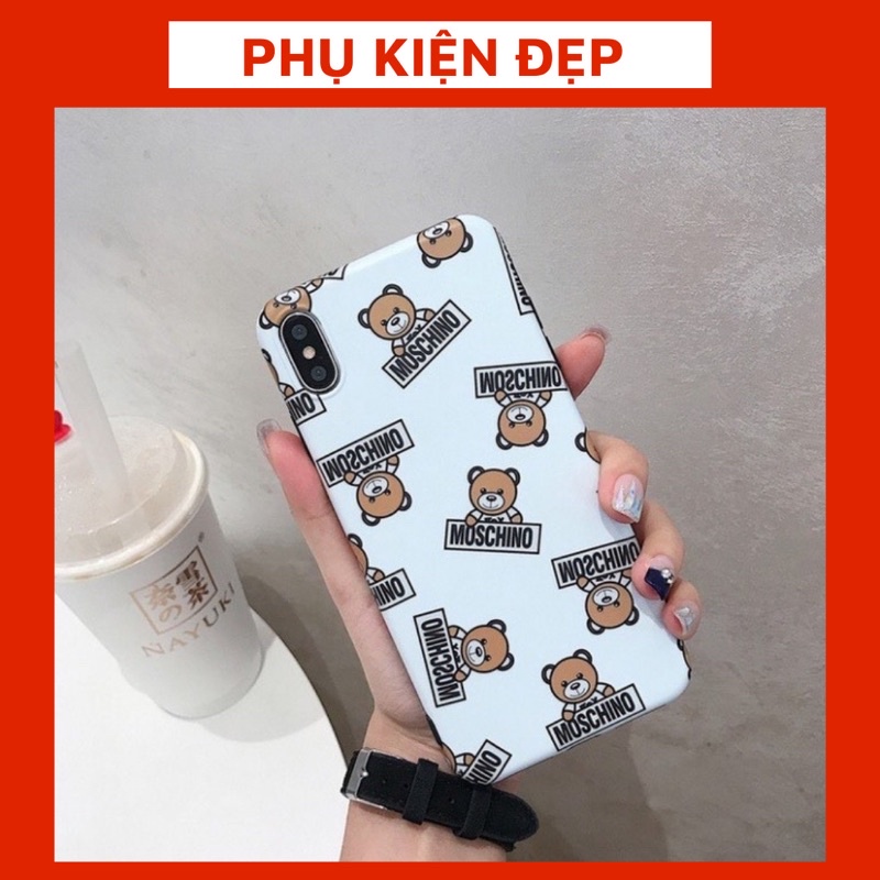 Ốp Lưng Moschino