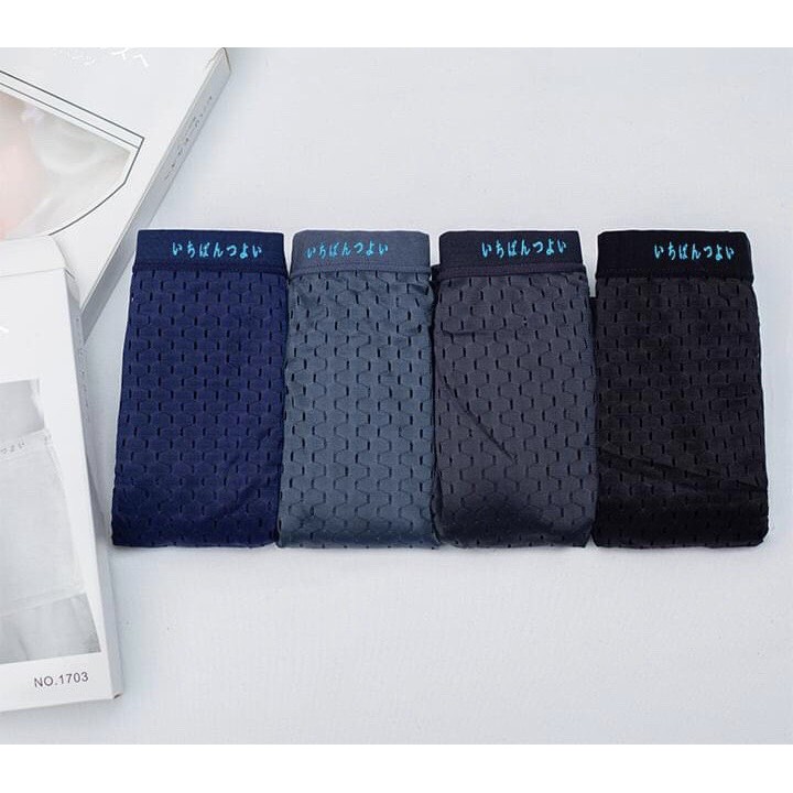 [CAM KẾT CHẤT ĐẸP - THÔNG HƠI] Quần lót thông hơi cao cấp cho giãn 4 chiều xuất Nhật