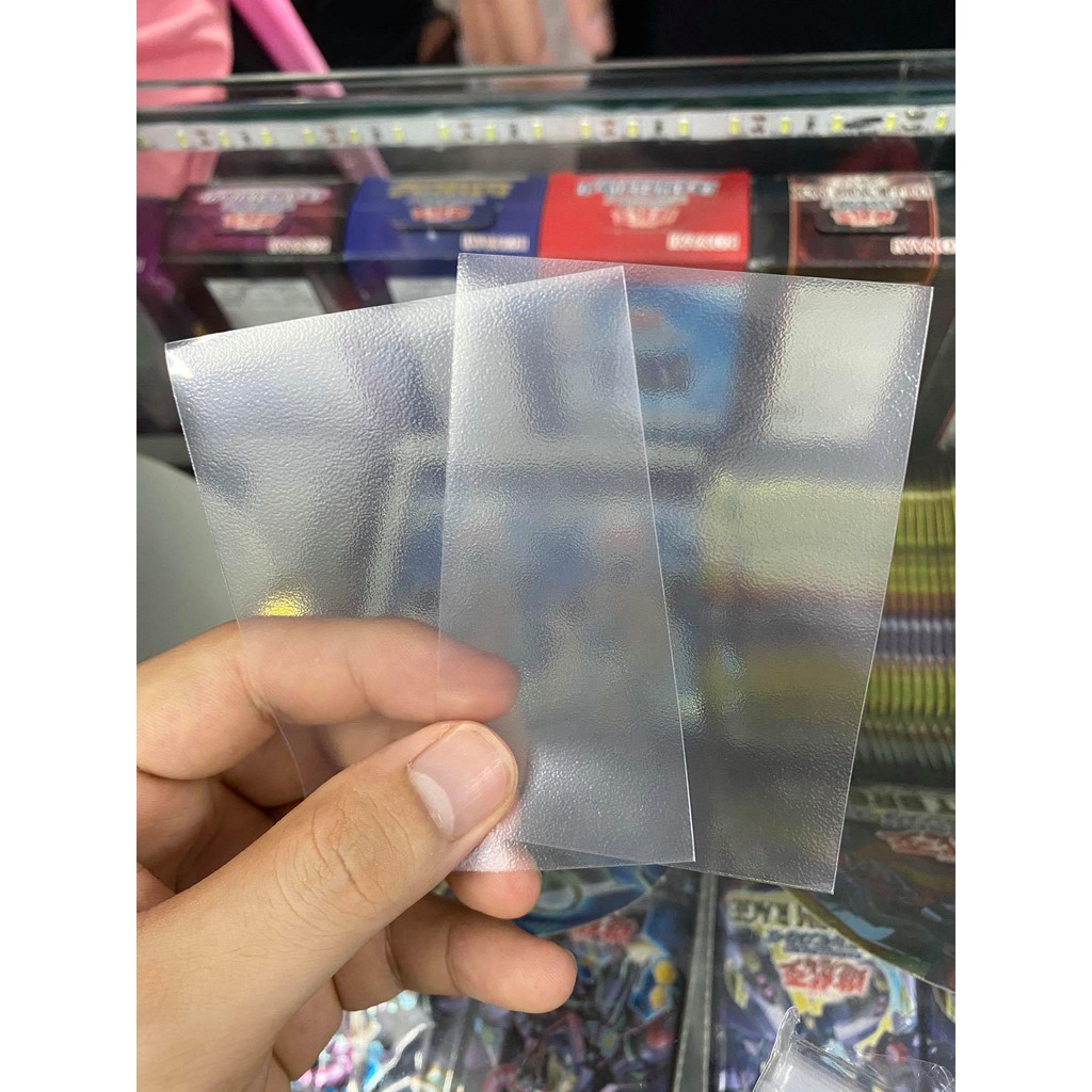 [ Dưa Hấu Yugioh ] Bọc bài lẻ Double Sleeve loại thường