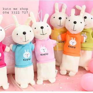 Bóp viết vải lông mềm siêu yêu