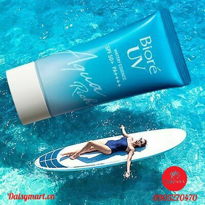 Kem chống nắng Biore UV Aqua Rich Watery Essence/Gel SPF 50 PA++++ nội địa Nhật