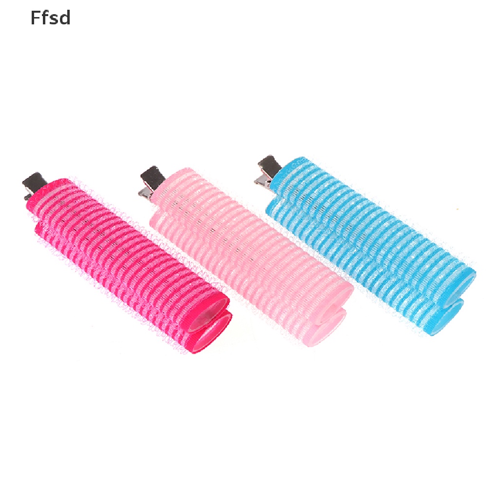 {Ffsd} Kẹp Tóc Mái Tạo Kiểu Tóc Xoăn Gợn Sóng Bồng Bềnh DIY Dành Cho Salon