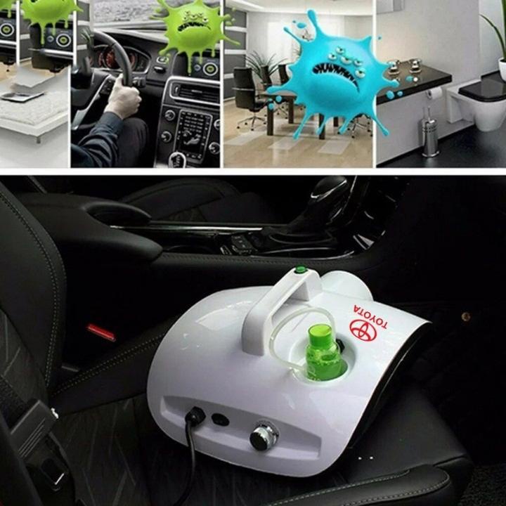 Máy khử mùi điều hòa ion nano Toyota Hangchinhieuvn Máy khử khuẩn phòng ô tô | BigBuy360 - bigbuy360.vn