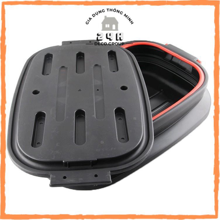 Thùng đựng đồ gấp gọn ô tô – Có nắp đậỵ tiện lợi – Đựng đồ, du lịch, dã ngoại