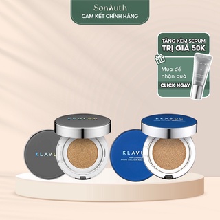 Phấn nước Klavuu Pearlsation High Coverage Tension Cushion