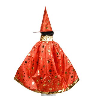 [Halloween] Áo choàng phù thuỷ