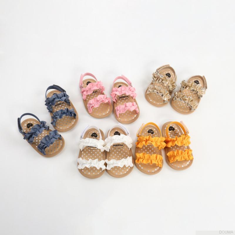 Giày sandal chống trượt thời trang Hàn Quốc cho bé gái