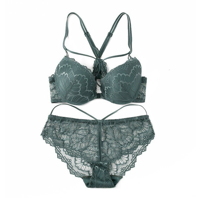 Sét Bộ Đồ Lót Ren Cài Trước Siêu Sexy Gợi Cảm 8959 | BigBuy360 - bigbuy360.vn