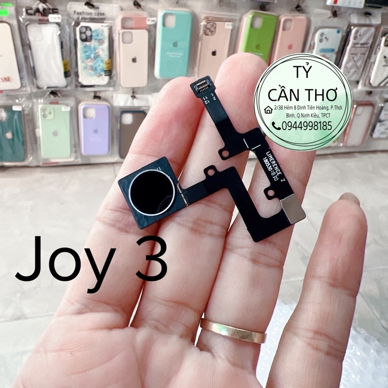 Khay sim và vân tay Vsmart Joy 3 màu trắng hồng new