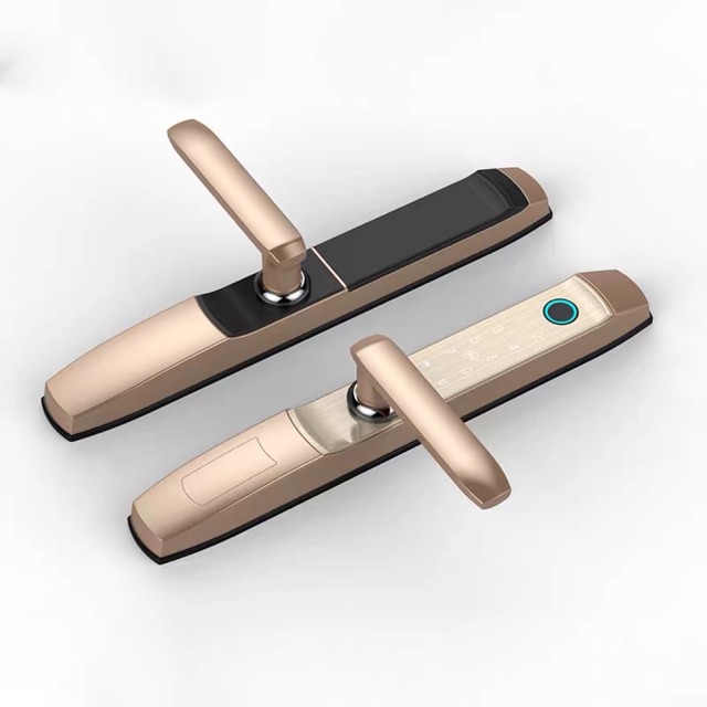 Khoá cửa vân tay S1000 TUYA Wifi cho cửa nhôm, sắt, gỗ siêu sang