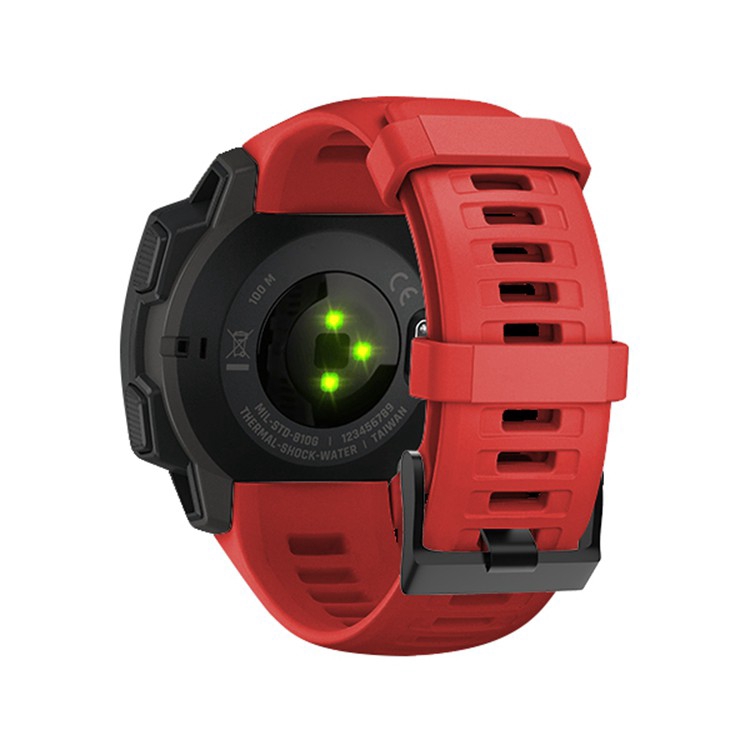 Dây đeo bằng silicon cho đồng hồ Garmin Instinct 22mm