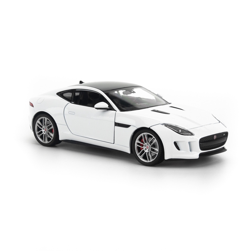Mô hình xe Jaguar F-Type Coupe - 2015 1:24 Welly