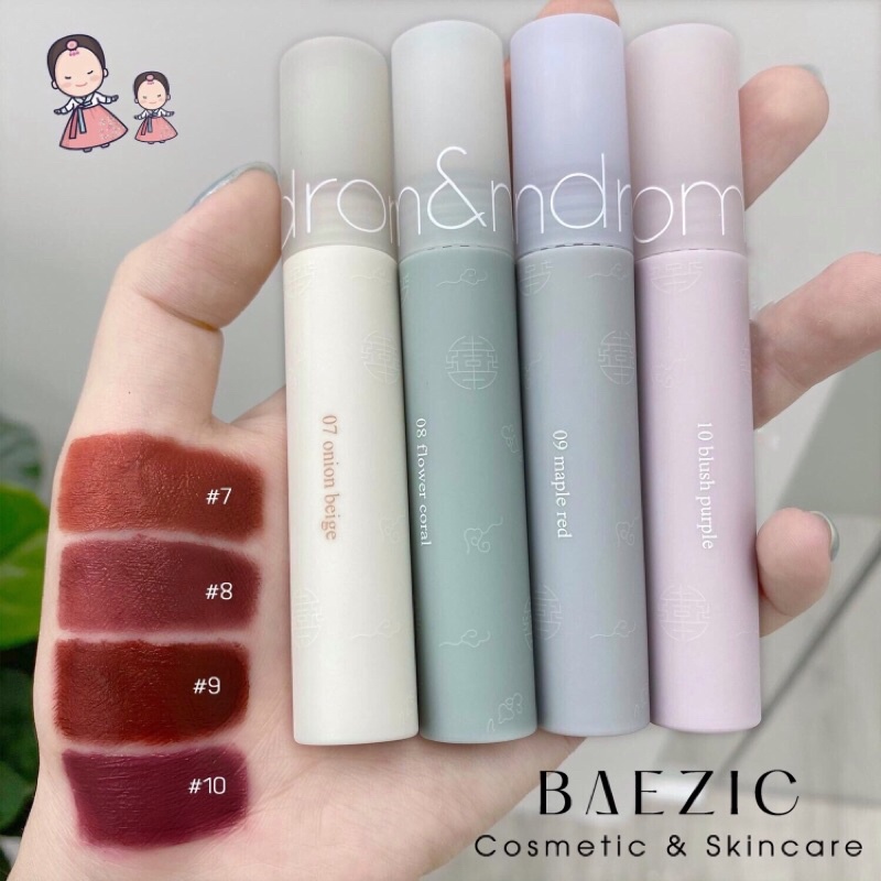 Son kem lì Romand See-Through Matte Tint