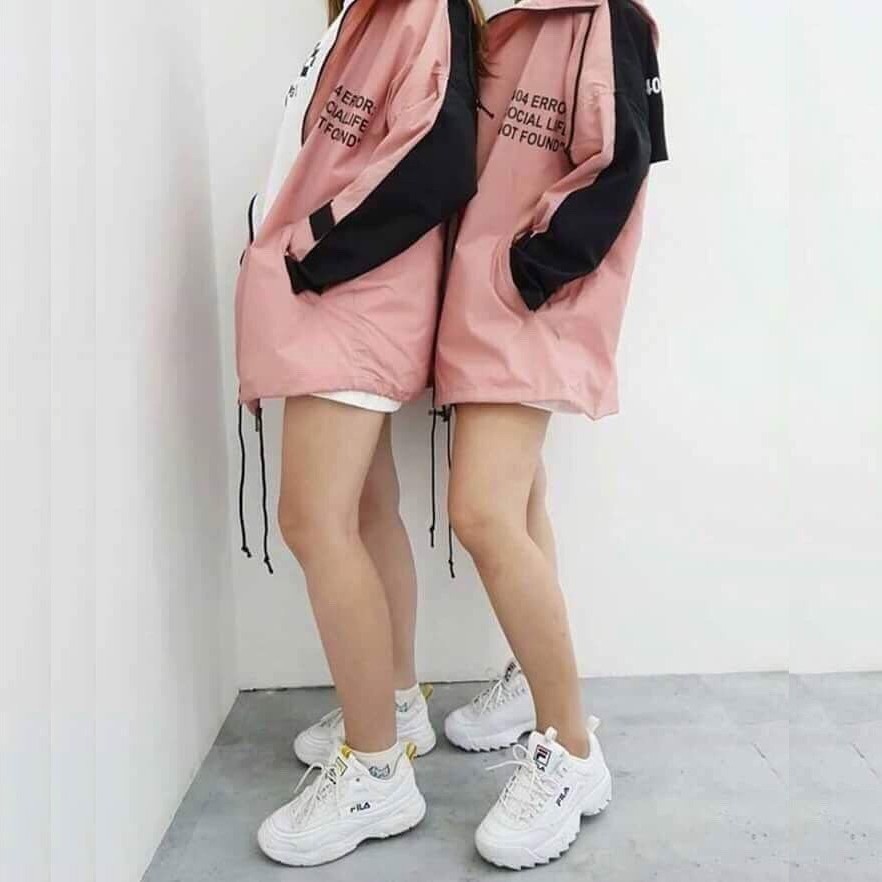 ÁO KHOÁC DÙ 404 Error [Có XL Form Rộng - Kèm Ảnh Thật] CAO CẤP - TP012C - MUA NGAY