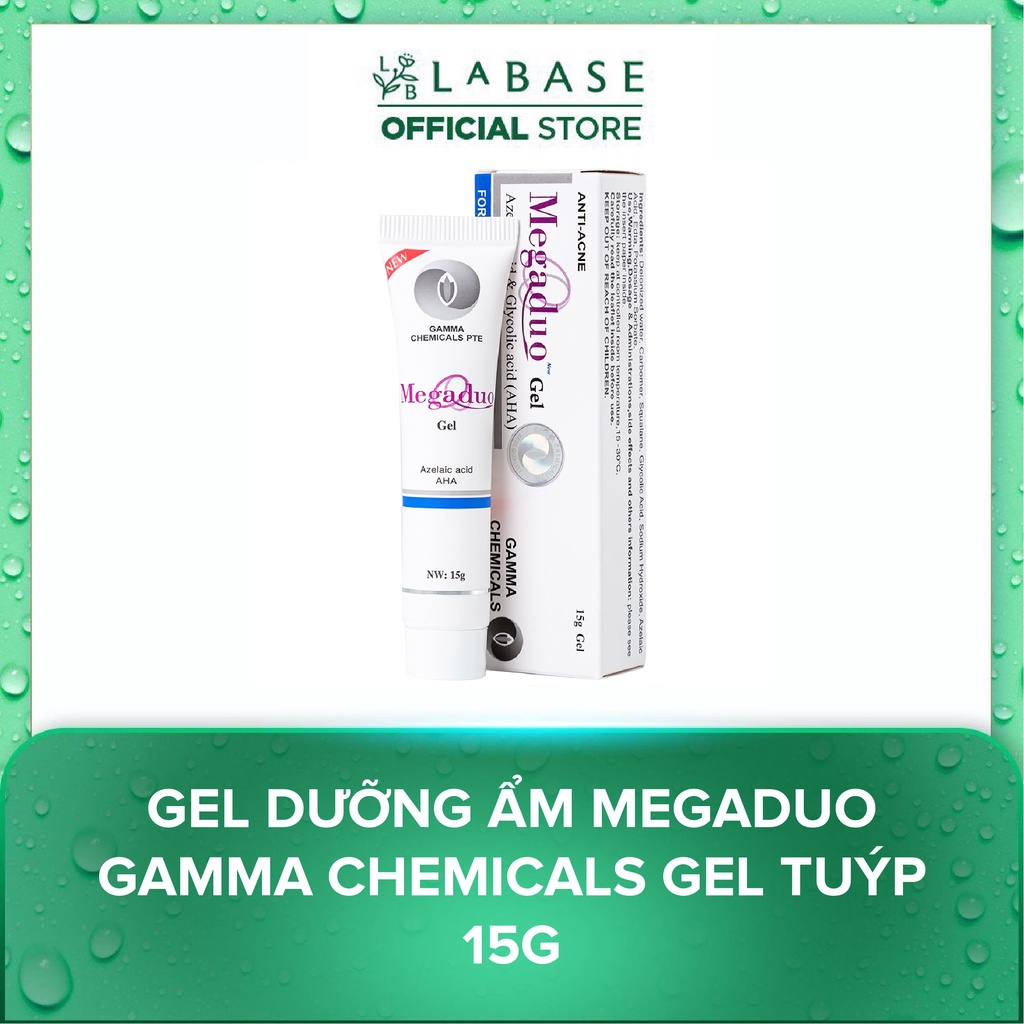 Gel dưỡng ẩm Megaduo Gamma Chemicals Gel Tuýp 15g