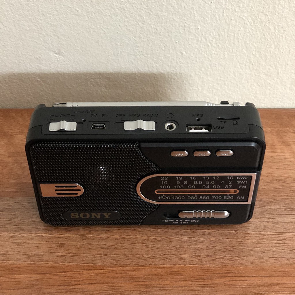 [ Siêu rẻ ] Đài Radio SW-313