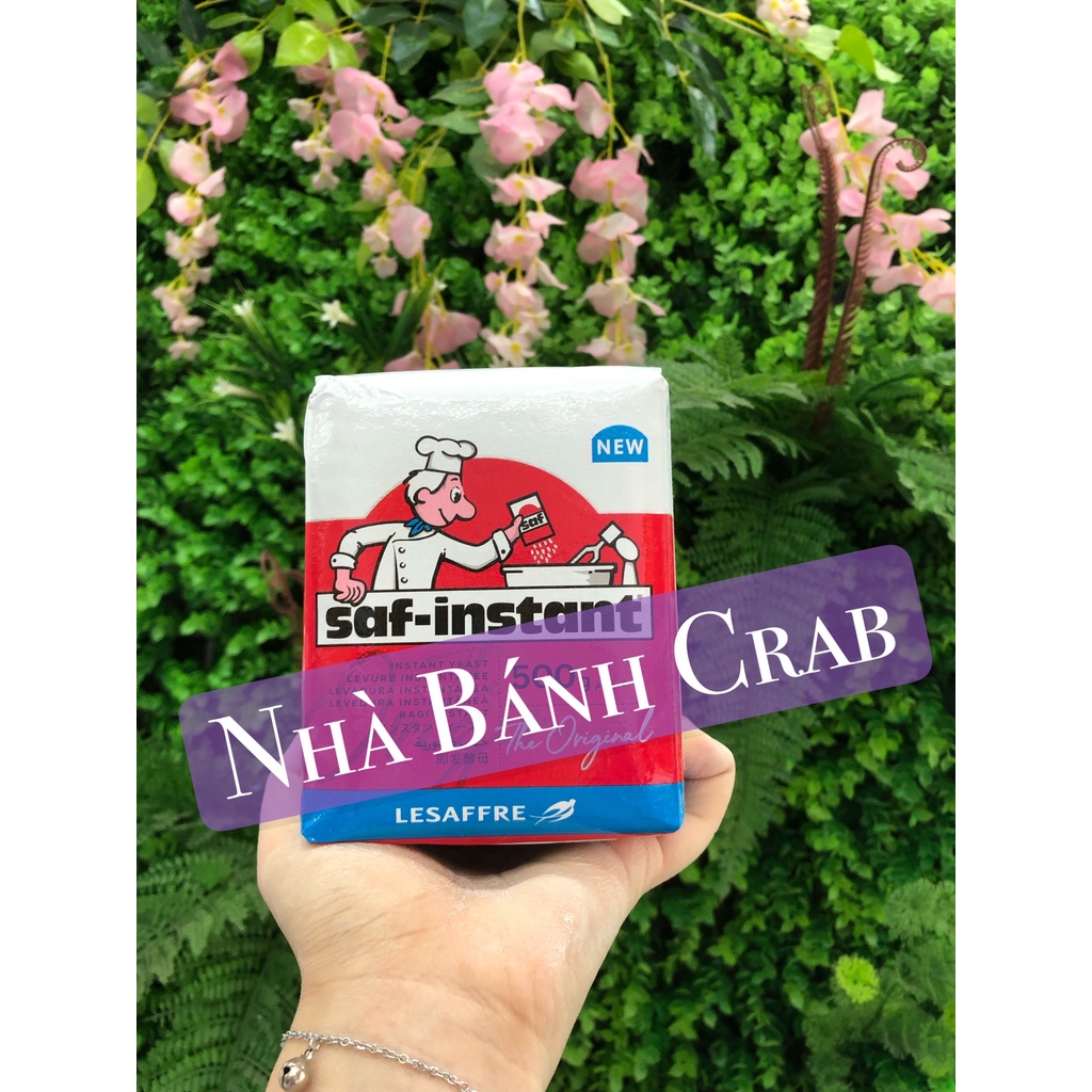 Men khô LẠT Saf-Instant ĐỎ - Cục