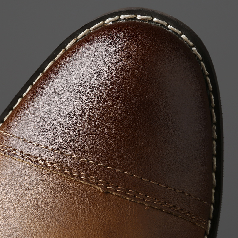 Giày Bốt Da Thời Trang Dành Cho Nam Size 39-48 Size 48