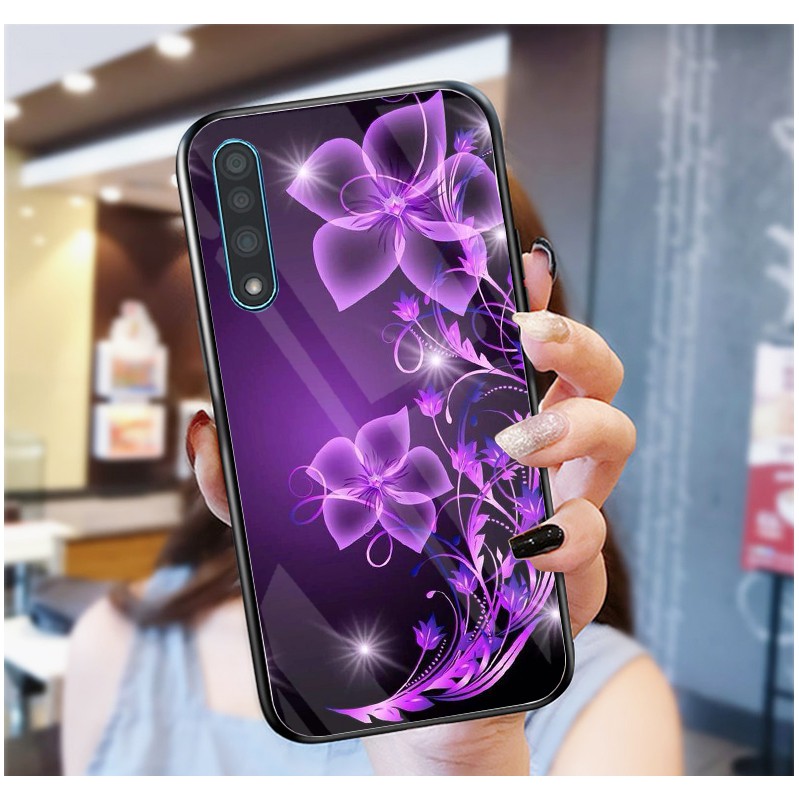 Ốp Lưng VSMART LIVE mặt kính cường lực cao cấp