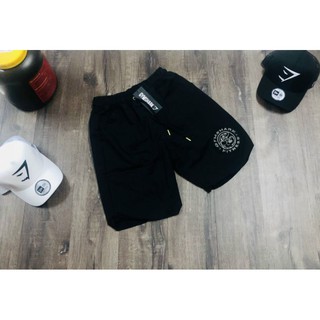 Quần đùi gymshark logo thêu