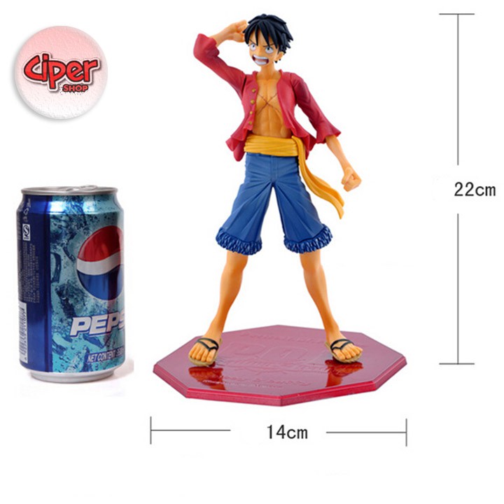 Mô hình Luffy POP - Mô hình One Piece